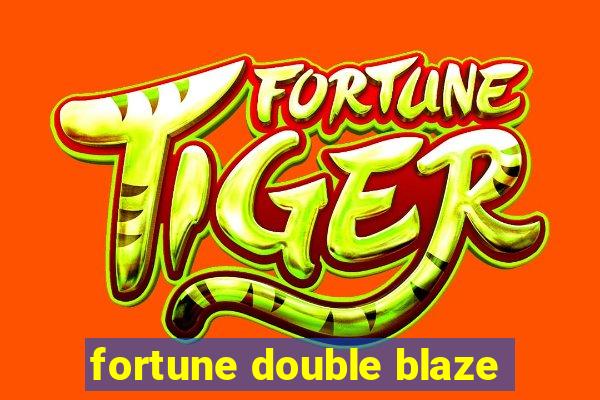 fortune double blaze